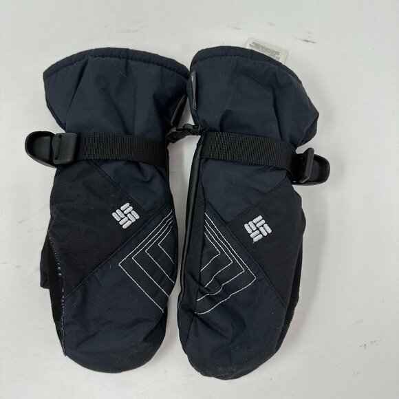 Columbia youth  Powderhouse Omni-Heat Lined Gloves - size M - Black - Picture 1 of 10